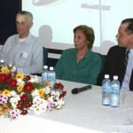 Crodowaldo Pavan, Yvonne Mascarenhas e Glaucius Oliva